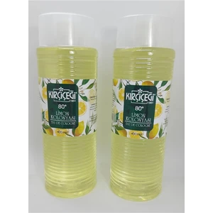 Limon Kolonyas 80 Derece 400 ml Pet Şişe 2'li Set