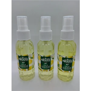 Limon Kolonyası  80 Derece 100 ml Spreyli Pet Şişe 3'lü Set