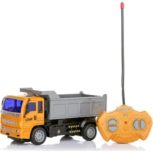 Birlik Oyuncak Uzaktan Kumandalı Full Fonksiyonlu Damperli Kamyon