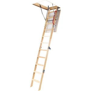 Optistep Ole Mini 70 × 100 cm Bta Ahşap Çatı Merdiveni