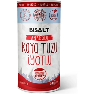 BiSALT Anadolu Kaya İyotlu Tuzluk 300 gr