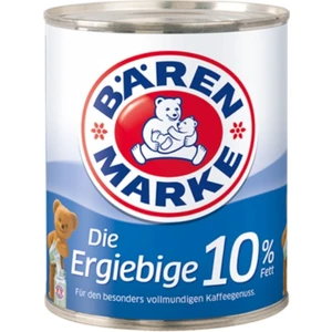Baren Marke Barenmarke Die Ergiebige 10  Yoğunlaştırılmış Kahve Sütü 340 gr x 3