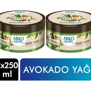  Arko Nem Krem 2X250 ml Avokado Yağı 8690506498863  Yüz Kremi