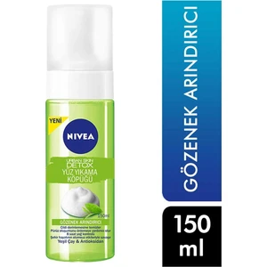  Nivea Detox Yüz Yıkama Köpüğü 150 ml 4005900612120  Yüz Kremi