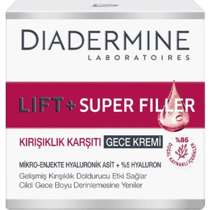 Diadermine Lift+ Super Filler Gece Kremi 50 ml  Yüz Kremi