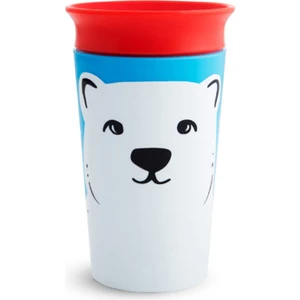 Mucize  360° Wildlove Alıştırma Bardağı, 12AY+, 266ML, Ayı, 1 Paket