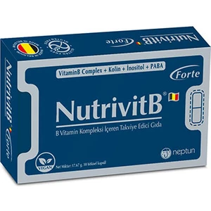 Nutrivitb Fort 30 Kapsül