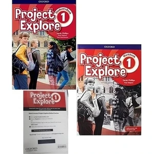 Oxford University Press Project Explore 1 Student's Book + Workbook-Online Practice