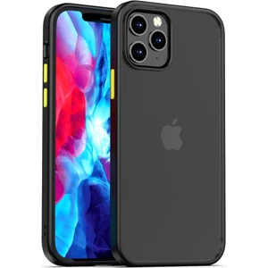 Elit Enigma iPhone 12 Pro Max Siyah Kılıf