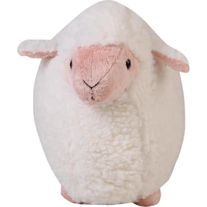 Kuzu Beyaz & Pembe Peluş 45 cm