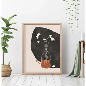 Özcanlar Çerçeve Çerçeveli Tablo – Tekli Ahşap Çerçeve