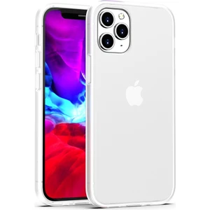 Elit Enigma iPhone 12 Pro Max Full Beyaz Kılıf