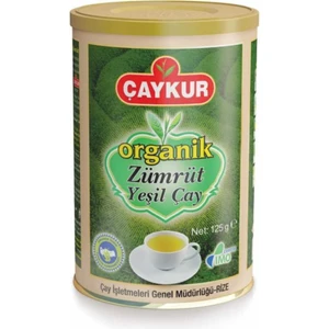 Organik Zümrüt Yeşil Çay