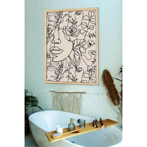 Özcanlar Çerçeve Çerçeveli Tablo - Tekli Ahşap Çerçeve