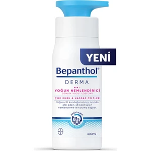  Bepanthol Derma Yoğun Nemlendirici Losyon 400 ml