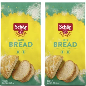 Mix B Glutensiz Karışım Ekmek Unu 1  kg 2’li
