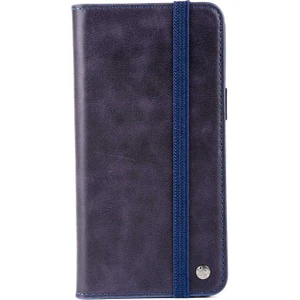 Case 4U Apple iPhone 11 Kılıf 360 Derece Kapaklı Içi Silikon Mıknatıslı Pu Deri Multi Cüzdan Kapak Lacivert