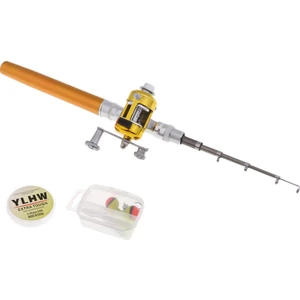 Strade Store Taşınabilir Kalem Cep Oltası - Turuncu (Yurt Dışından)