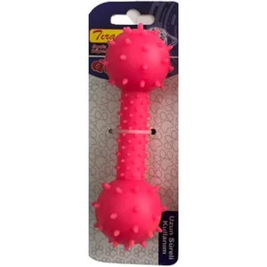 Pet Pretty Plastik Kemik Şeklinde Toplu Köpek Oyuncağı Pembe