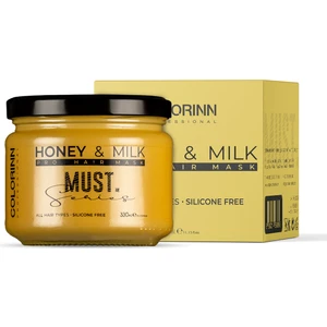 Must Serisi Ballı Sütlü Maske