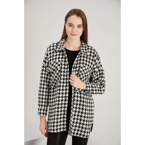 Alexander Gardi Desenli Oversize Ceket (B21-200206)