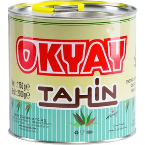 33 Tarsus Yöresel Okyay Teneke Tahin 1750 gr