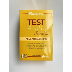 Store Test Plus 60 Kapsül