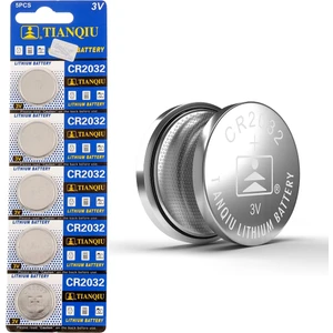CR2032 3V Lithium Pil - 5 Adet