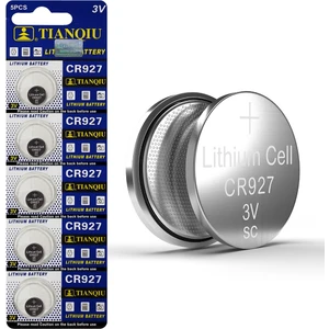 CR927 3V Lityum Pil 5'li