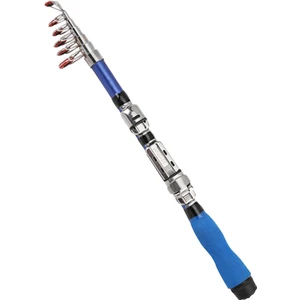 Strade Store Karbon Teleskopik Olta Deniz Tekneleri Olta Direği -, 1.0m 1.5m Mavi 2.1 M