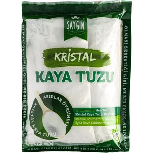 Kaya Tuzu Sofralık 500 gr