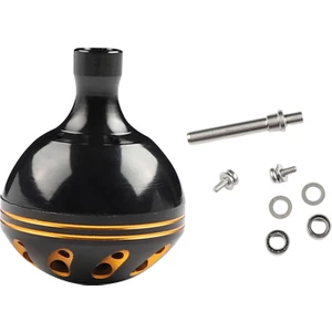 Strade Store Balıkçılık Kolu Için Güç Topuzu - Siyah