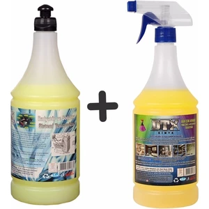 Dtx Kimya Oto Kalorifer Ve Petek Temizleme (Solventli) 1 lt & Ixir Çok Amaçlı Genel Temizleme Sıvısı 1 lt
