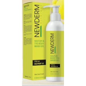 Newderm Kükürtlü Tto Vücut Yıkama JELI8699153010251