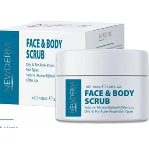 Newderm Face Body Scrub 100 ml 8699153019759