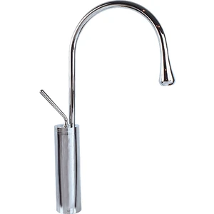 Pure Concept Krom Tezgah Üstü Çanak Lavabo Armatürü