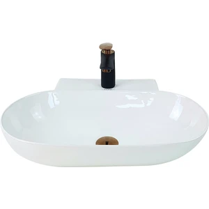 Pure Concept Beyaz Tezgah Üstü Çanak Lavabo