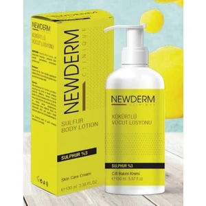 Newderm Kükürtlü Vücut Losyonu 8699153010244