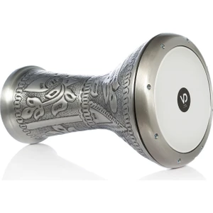 Aydın Müzik Gri Desenli Darbuka+Kılıf