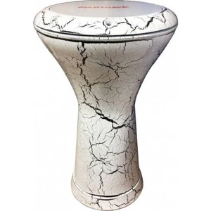 Aydın Müzik Beyaz Desenli Darbuka+Kılıf