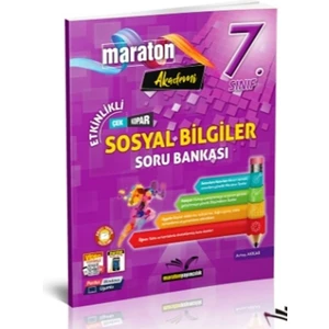 Maraton Yayıncılık 7. Sınıf Etkinlikli Sosyal Bilgiler Soru Bankası