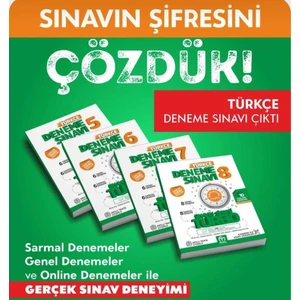 Model Eğitim Yayıncılık 5. Sınıf Türkçe Branş Denemesi