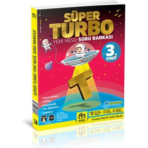 Model Eğitim Yayıncılık Süper Turbo 3. Sınıf Tüm Dersler Soru Bankası