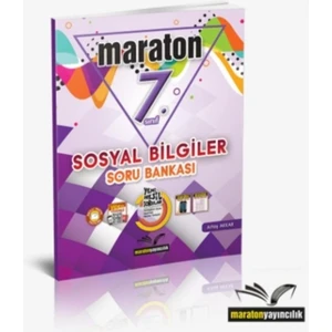 Maraton Yayıncılık 7. Sınıf Sosyal Bilgiler Soru Bankası