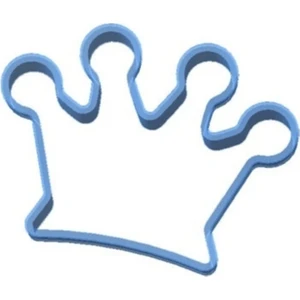 Kumsal Mutfak Kral Taç Polikarbon Kopat Kurabiye Kalıbı