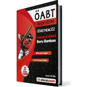 Dijital Hoca Akademi 2022 Öabt Beden Eğitimi Öğretmenliği Tamamı Video Çözümlü Soru Bankası