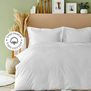 Karaca Home Back To Basic Beyaz %100 Pamuk Tek Kişilik Nevresim Takımı