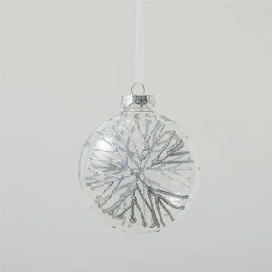 Holly Ağaç Süsü Gümüş