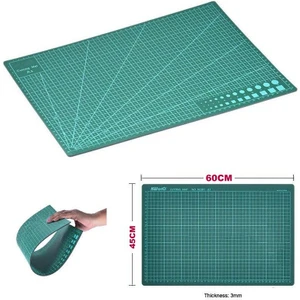 Çift Taraflı A2 Kesim Altlığı Kesim Matı A2 Cutting Mat 45 x 60 cm