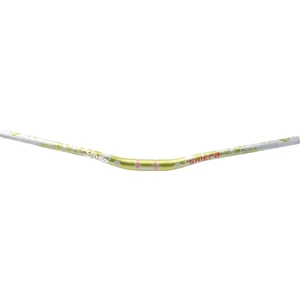 Strade Store Alüminyum Alaşım Yokuş Aşağı Dağ Bisikleti Gidon 31.8mm * 720 / 780MM Bisiklet Parçaları Yeşil 780MM